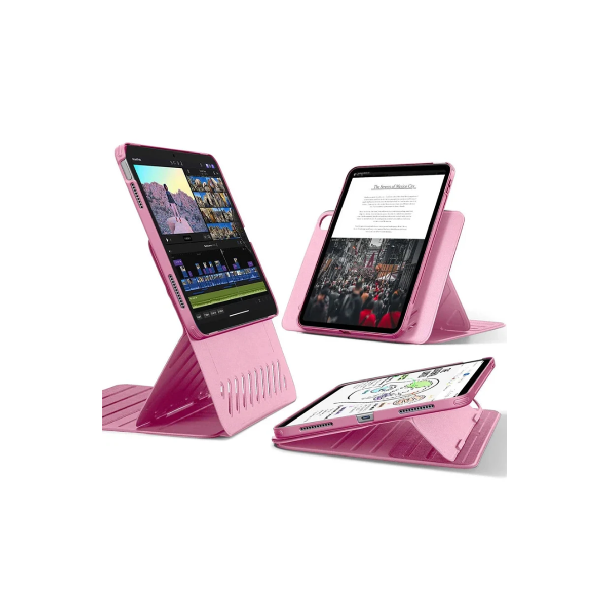 ESR Apple iPad 2025 10.9 (10.nesil) Shift Manyetik Tablet Kılıfı